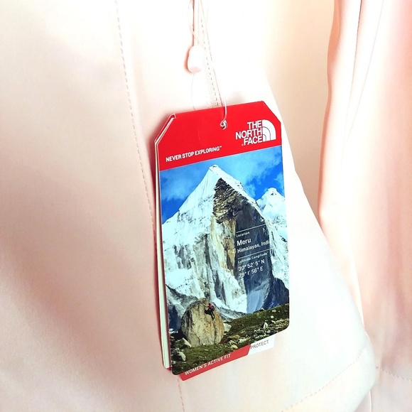 The North Face Peach Large Apex Bionic 2 Jacket - Picture 3 of 7
